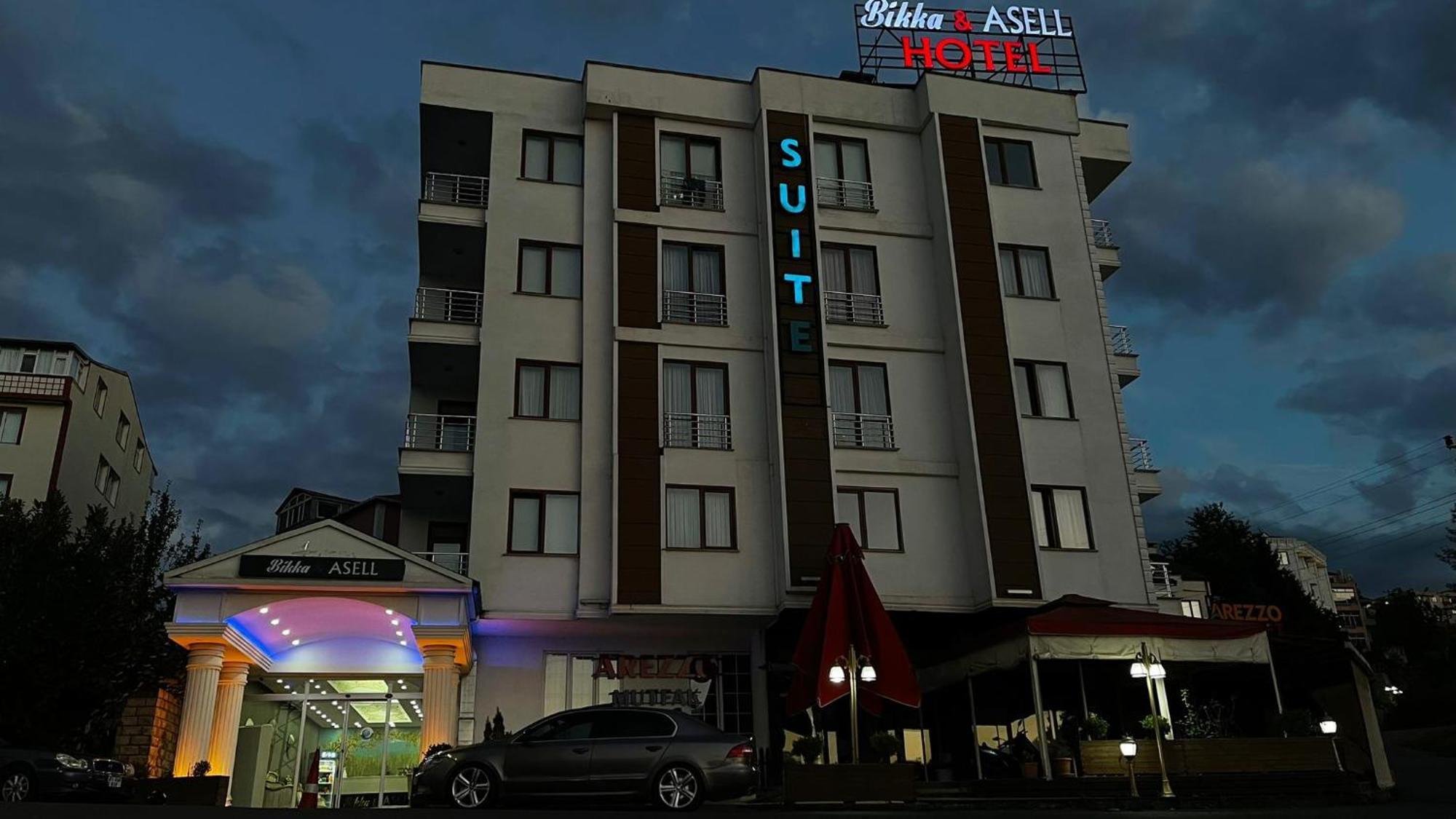 Bikka&Asell Suite Hotel Trabzon Exteriör bild