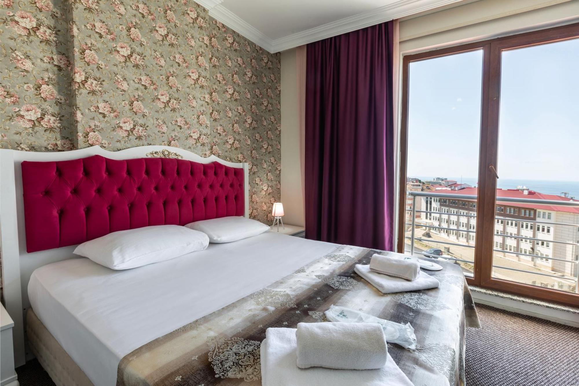 Bikka&Asell Suite Hotel Trabzon Exteriör bild