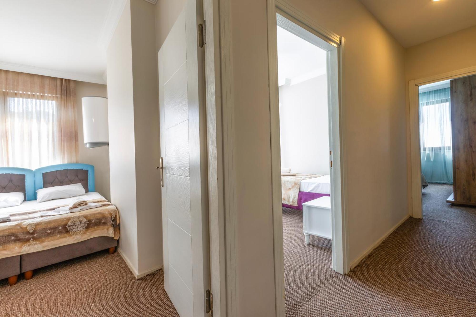 Bikka&Asell Suite Hotel Trabzon Exteriör bild