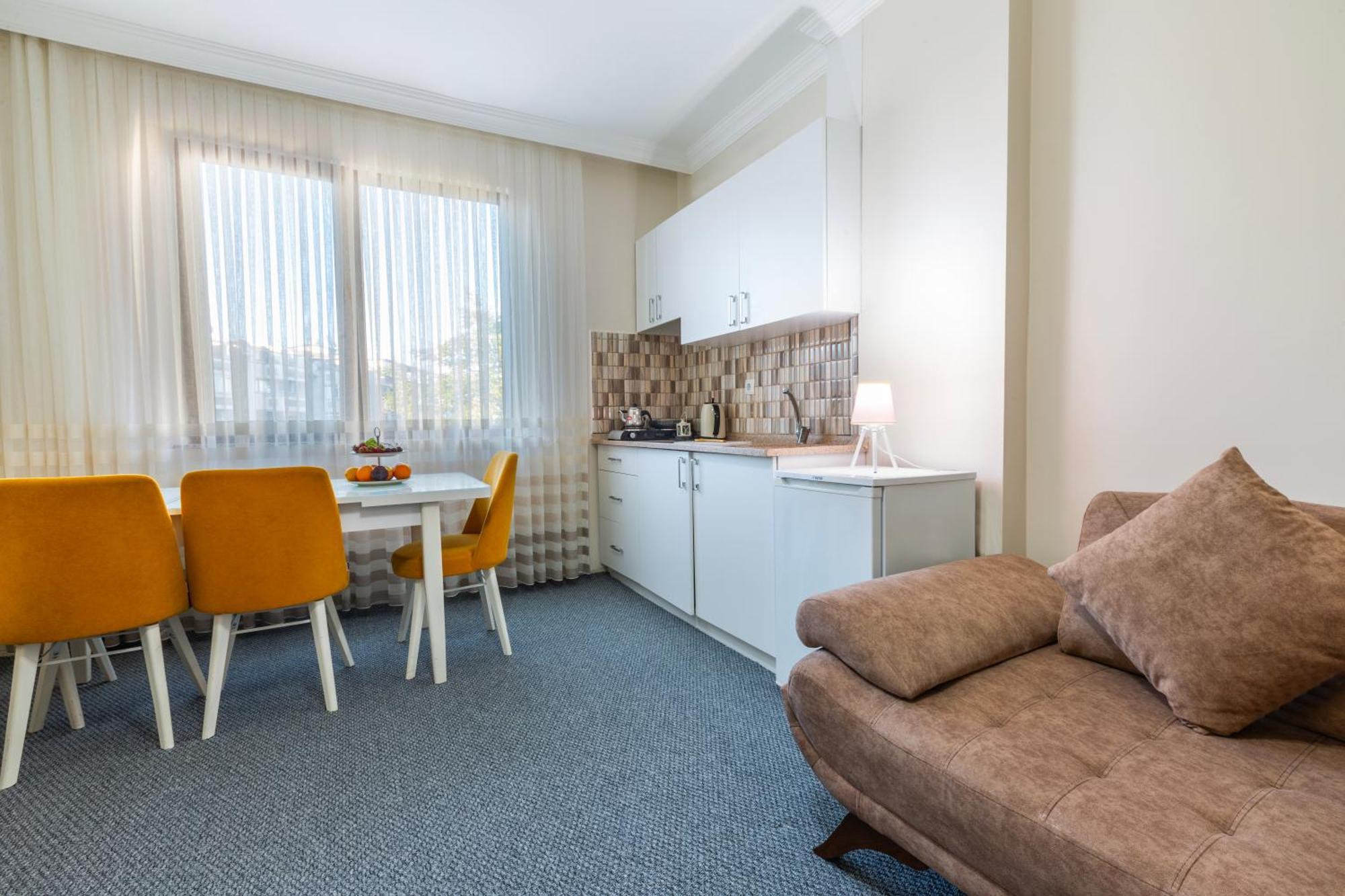 Bikka&Asell Suite Hotel Trabzon Exteriör bild